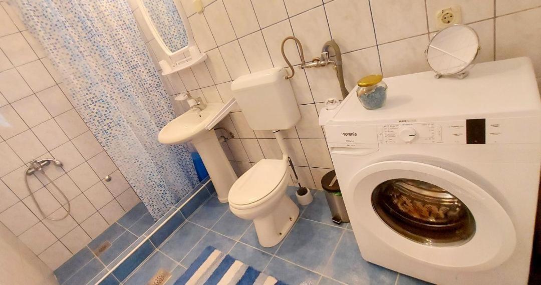 Apartment Biokovo Krvavica Kültér fotó