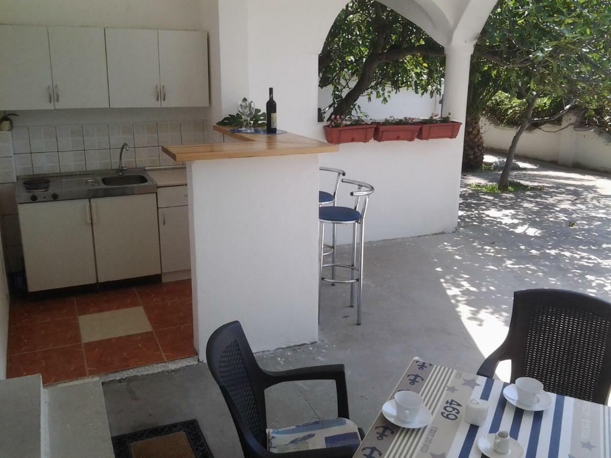 Apartment Biokovo Krvavica Kültér fotó